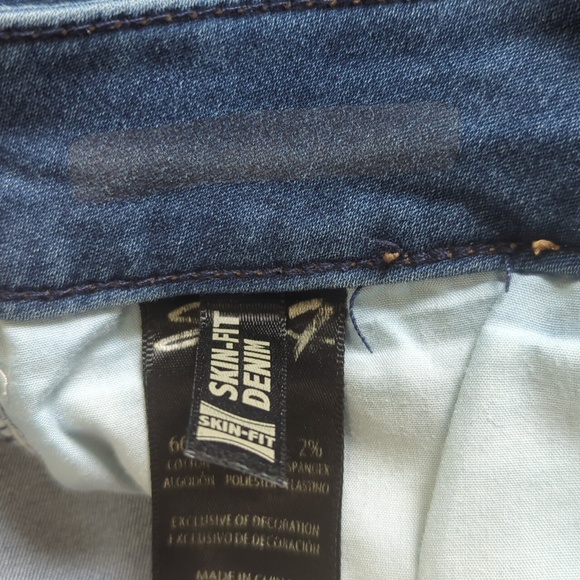 Seven7 Jeans "Skin-Fit Denim" Size 14 - Picture 7 of 10